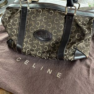 Celine vintage Boston bag